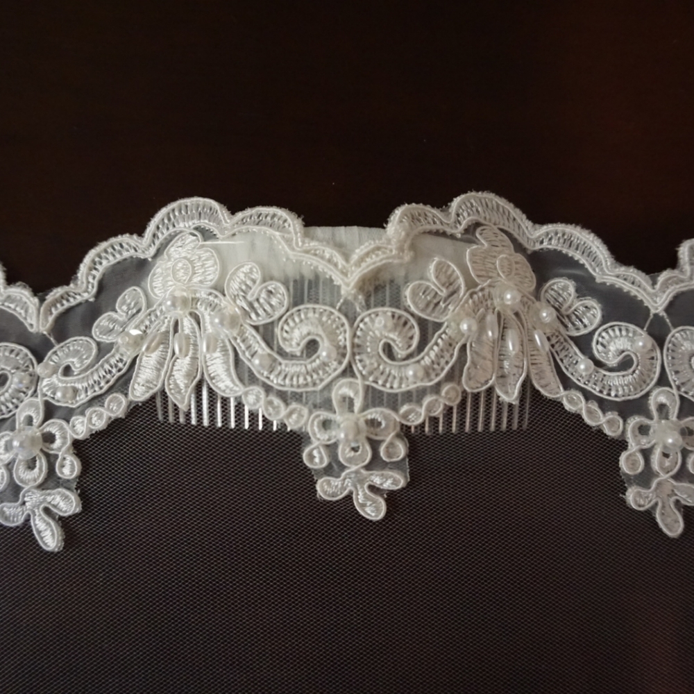 Mantilla Wedding Veil